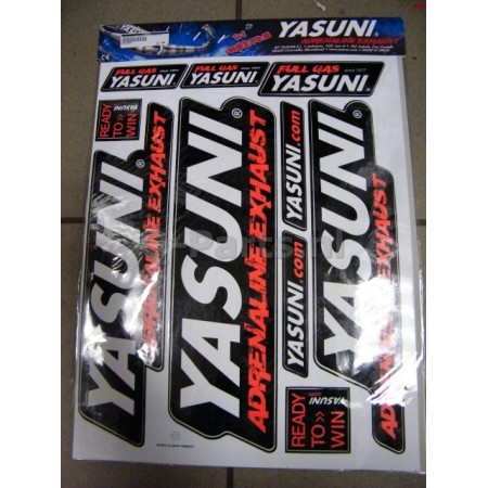 Stickerset Yasuni 2 X 35*45 cm