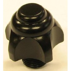 Olieplug Minarelli zwart mokix