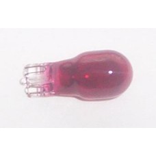 Lamp 12V - 5 W Wedge T10 rood  Achterlicht Zip 2000