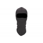 Helmmuts full face Polyester zwart 