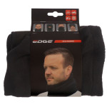 Nekwarmer-bandana Edge polyester zwart