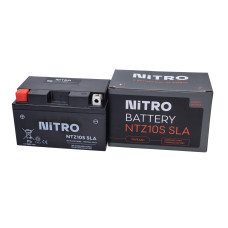 Accu NTZ10S/YTZ10S 8.6A onderhoudsvrij Gel Nitro