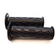 Handvatset druppel model Pro Grip zwart