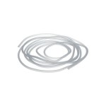 Benzineslang/vacuumslang 4*7 transparant rol 5 meter