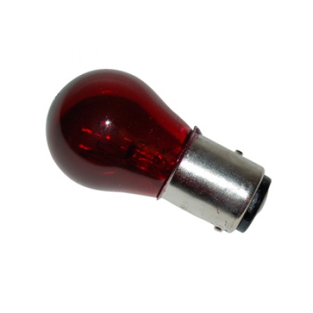 Lamp 12 V - 21/5 W BAY15D rood