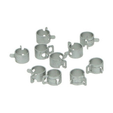 Klemveer-knijpveerklem benzineslang 8mm (per 10) 