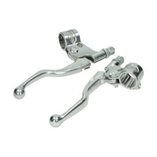 Handelset bromfiets kort aluminium DMP