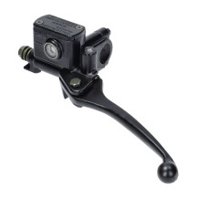 Remhandel links compleet + rempomp China scooter/universeel (M8 draad voor spiegel) 