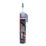 Vloeibare pakking zwart 200ml spuit 
