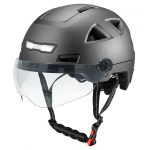 Snorfiets / speed pedelec helm Vito E-Light zwart mat Small / Medium 55-58