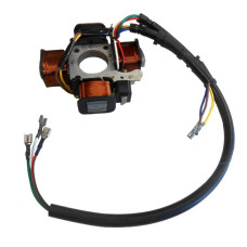 Ontsteking electronisch 4 spoels Vespa bromfiets Ciao/Si/Citta AJH