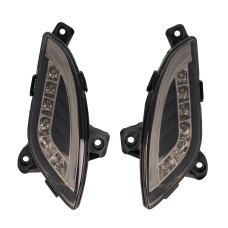 Knipperlichtset DMP led matrix E-keur voor smoke tube audi look china lx/napoli, gts toscana, riva, vx50