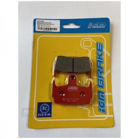 Remblokset SYM Jet Sport SR / Honda X8R achter IGM 1470-0250