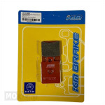 Remblokset Gilera Runner achter/Vespa LX/Zip 2000