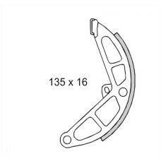 Remsegment Vespa-Piaggio-Gilera bromfiets achter IGM 1480-0230