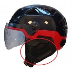 Oorpads voor Snorfiets / speed pedelec helm Vito E-Light + E-City