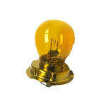 Lamp 6V - 15W P26S geel