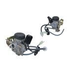 Carburateur incl. choke China 4T / GY6 Piaggio Zip model Keihin