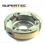 Koppeling 107 mm Piaggio/Peugeot/Minarelli Honda/Kymco/GY6 Supertec Koppeling 107 mm Piaggio/Peugeot/Minarelli Honda/Kymco/GY6 Supertec