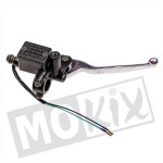 Remhandel rechts compleet + rempomp China LX/AGM VX50/Turbho RL50 zilver Remhandel rechts compleet + rempomp China LX/AGM VX50/Turbho RL50 zilver