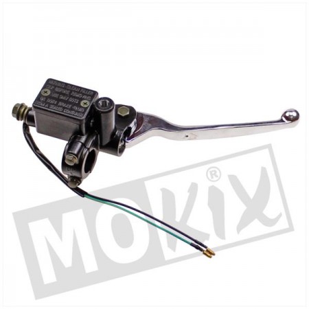 Remhandel rechts compleet + rempomp China LX/AGM VX50/Turbho RL50 zilver Remhandel rechts compleet + rempomp China LX/AGM VX50/Turbho RL50 zilver