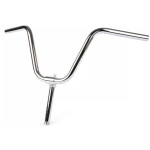 Stuur Vespa Ciao chroom 21mm schuin Cuppini