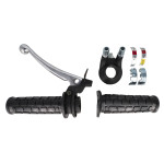 Schakelhendel 2/3 versnelling zwart Zundapp / Puch / Sachs / universeel 