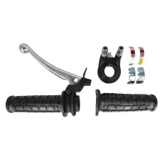 Schakelhendel 2/3 versnelling zwart Zundapp / Puch / Sachs / universeel 