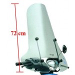 Windscherm Piaggio Zip 2000- hoog 72cm orgineel Piaggio 582338 SCHADE (enkele krassen) 