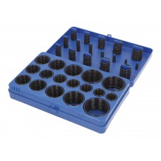 O-Ring assortiment 3-50mm 419 stuks benzine en olie bestendig 