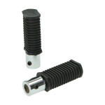 Steps/voetsteunen Vespa/Gilera zwart A kwaliteit