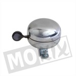 Fietsbel Ding-Dong groot 60 mm chroom
