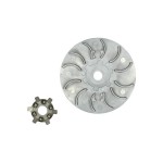 Vario koelvin/halfpoelie + startronsel Peugeot Ludix/New Vivacity/Speedfight 3 2 takt