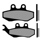 Remblokset o.a. Gilera Runner 180/Derbi Senda voor Polini 174.0017