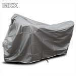 Beschermhoes scooter MKX grijs pvc Medium 196x120