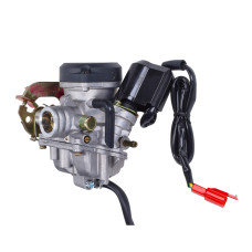 Carburateur incl. choke China 4T / GY6 Piaggio Zip 4T / Kymco 4 takt A-kwaliteit