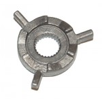 Kickstartertandwiel China 4 takt/GY6 50cc