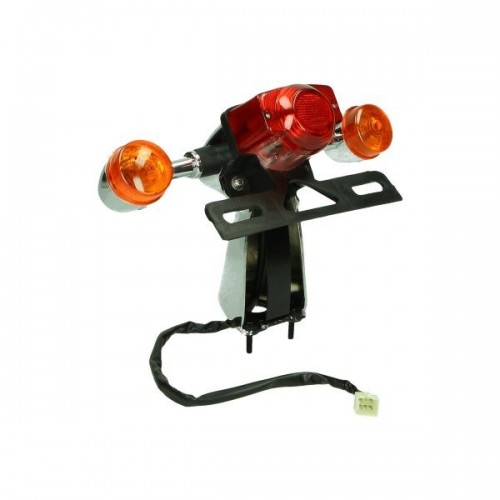 Achterlicht zonder knipperlichten China Grande Retro/Sym Cello