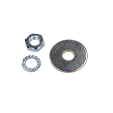 Schokbreker bevestiging set  Piaggio / Vespa / Gilera scooter