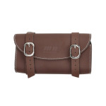 Gereedschaptas - zadeltas Moto-Nostra bruin bromfiets, vespa, ciao, kreidler, puch, puch maxi