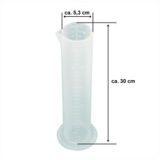 Maatbeker olie smal 250ML 