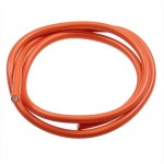 Bougiekabel 7mm per meter oranje