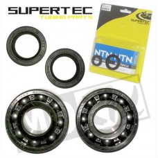 Lager-keerringset Peugeot Horizontaal 2 takt - Ludix/Jetforce/New Vivacity C3 NTN