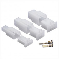 Connector stekker Plugset 2/4/6 pins - 108 delig  