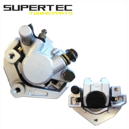 Remklauw GY6/V-Clic/PGO/Baotian/Adly/Kymco zilver Remklauw GY6/V-Clic/PGO/Baotian/Adly/Kymco zilver