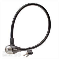Kabelslot MKX ø12mm lengte 650mm zwart/grijs