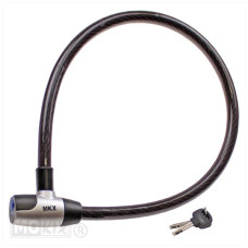Kabelslot MKX ø20mm 1m lang zwart/grijs