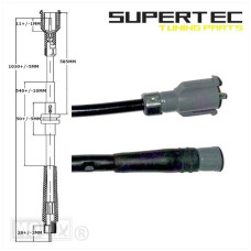 Kilometertellerkabel  Peugeot Jet Force