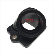 Inlaatspruitstuk Piaggio/Gilera 125-180cc 2 takt 30mm Inlaatspruitstuk Piaggio/Gilera 125-180cc 2 takt 30mm