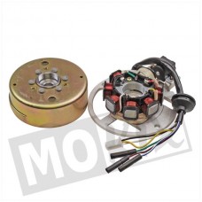 Ontsteking + vliegwiel CPI/Generic/Keeway 6 kabels